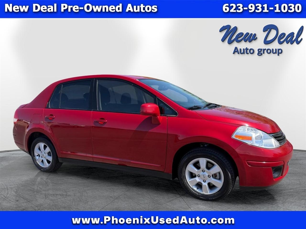 Nissan Versa 1.8 S Sedan 2010
