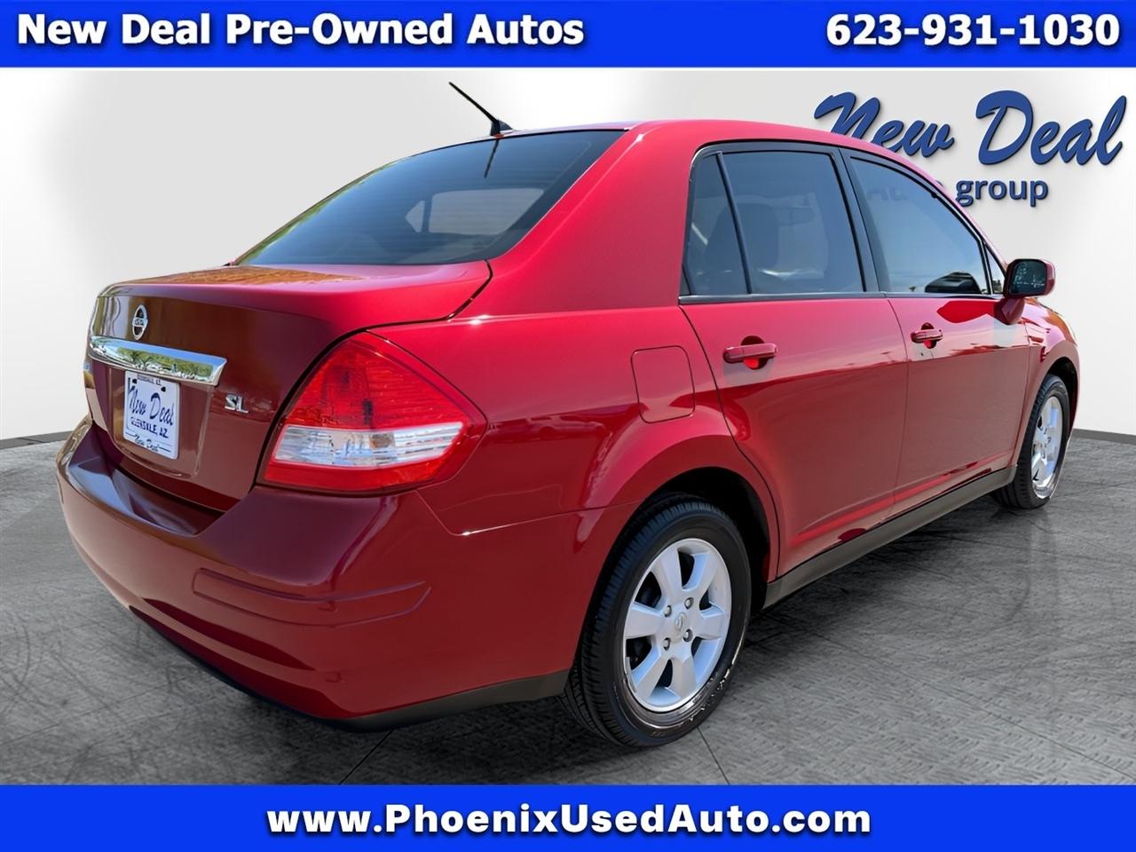 Nissan Versa 1.8 S Sedan 2010