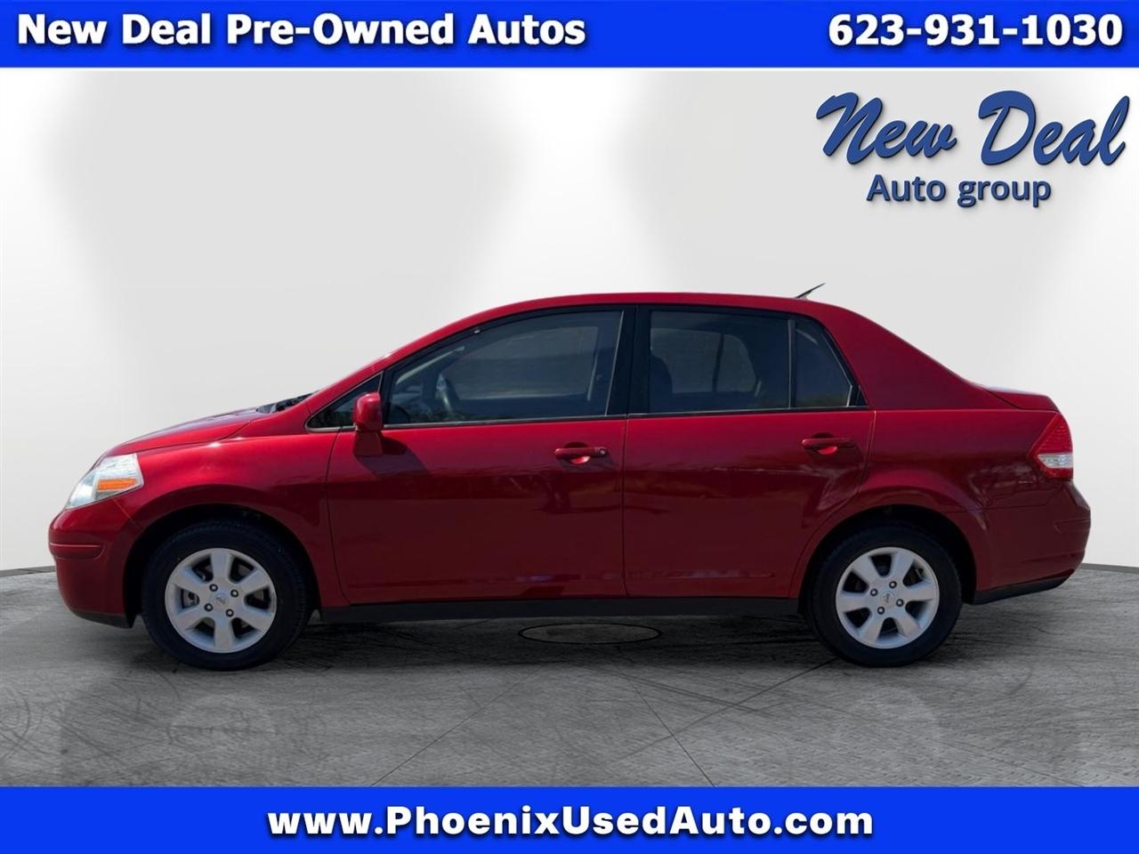 Nissan Versa 1.8 S Sedan 2010