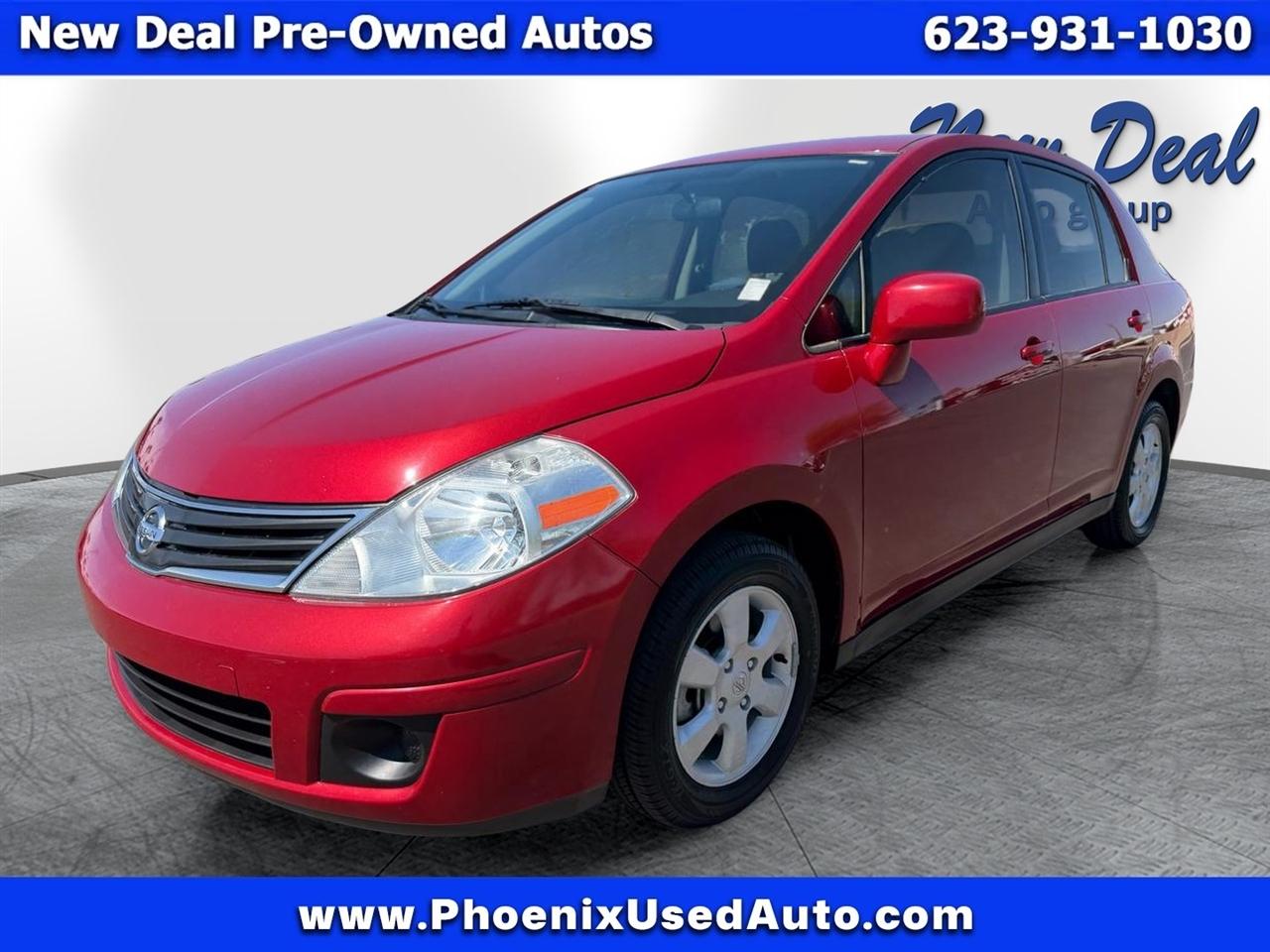 Nissan Versa 1.8 S Sedan 2010