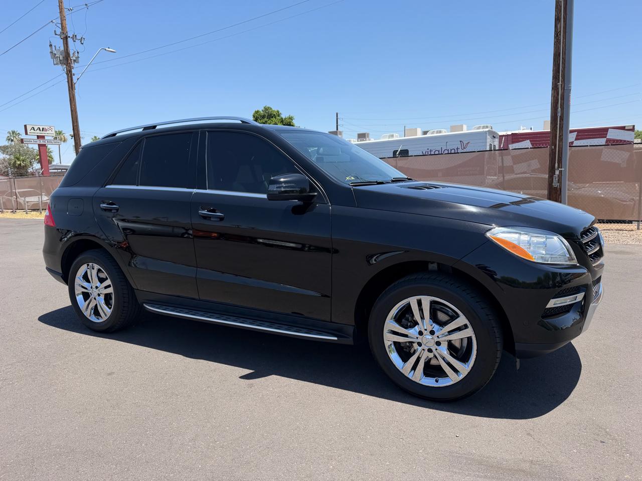 Mercedes-Benz M-Class ML350 2015