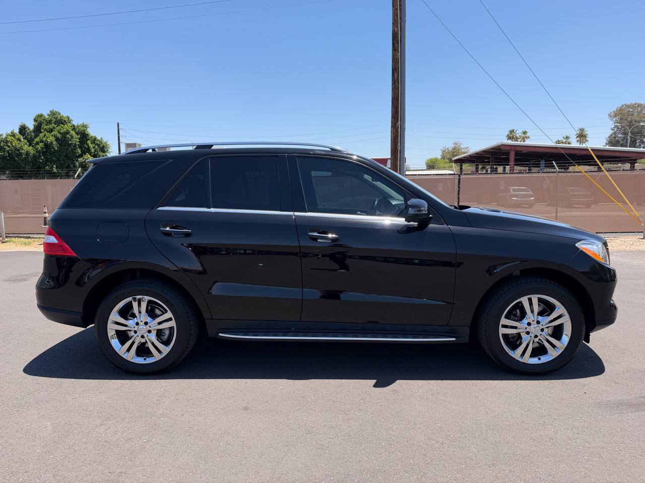 Mercedes-Benz M-Class ML350 2015