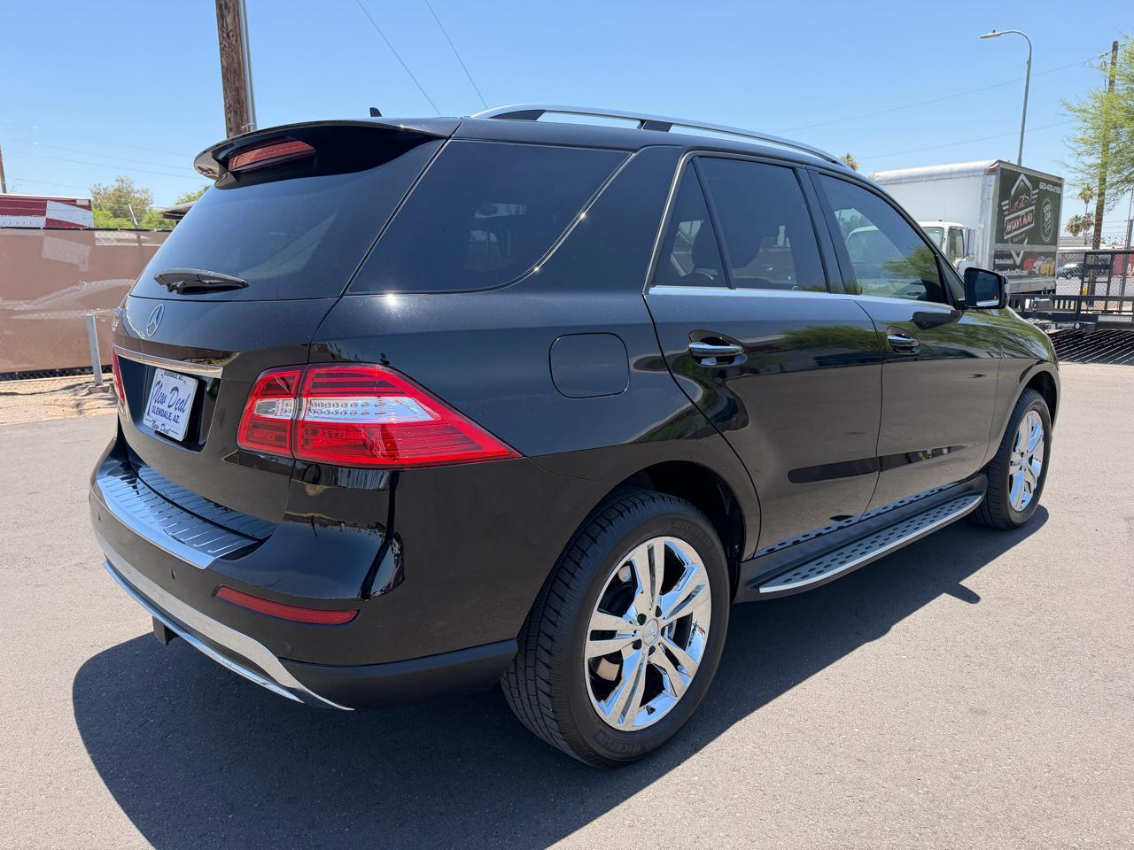Mercedes-Benz M-Class ML350 2015