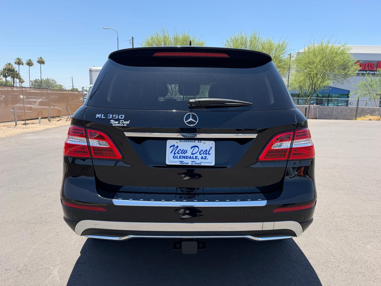 Mercedes-Benz M-Class ML350 2015