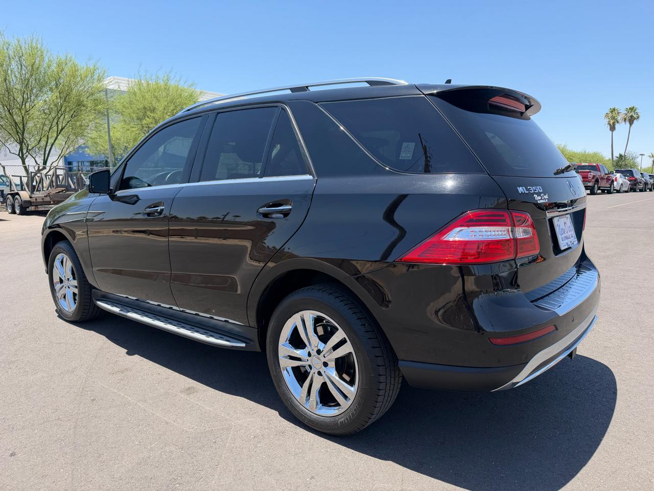 Mercedes-Benz M-Class ML350 2015