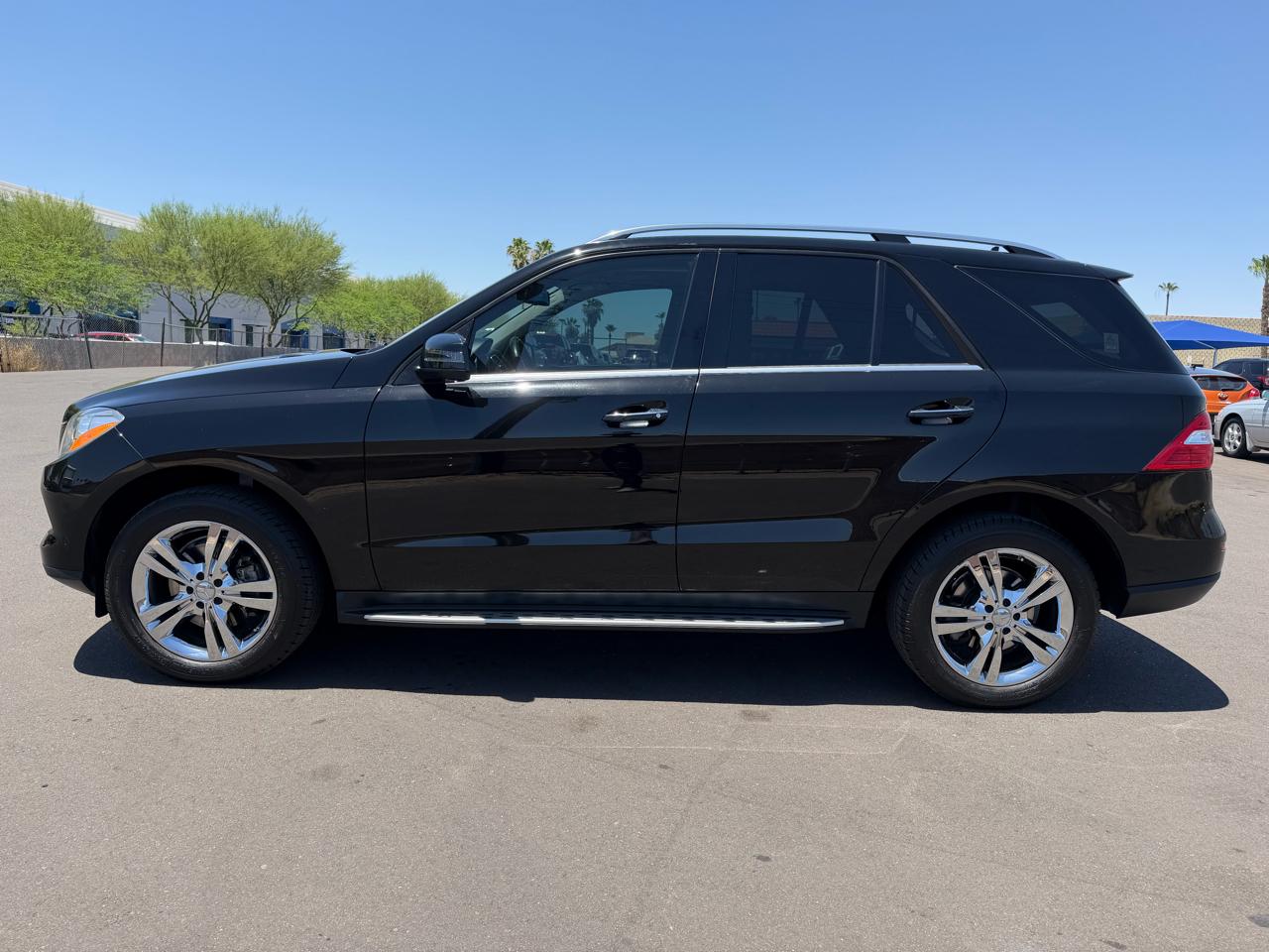Mercedes-Benz M-Class ML350 2015
