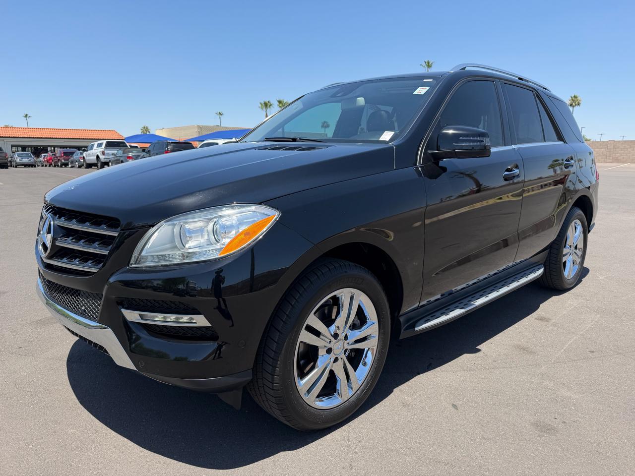 Mercedes-Benz M-Class ML350 2015