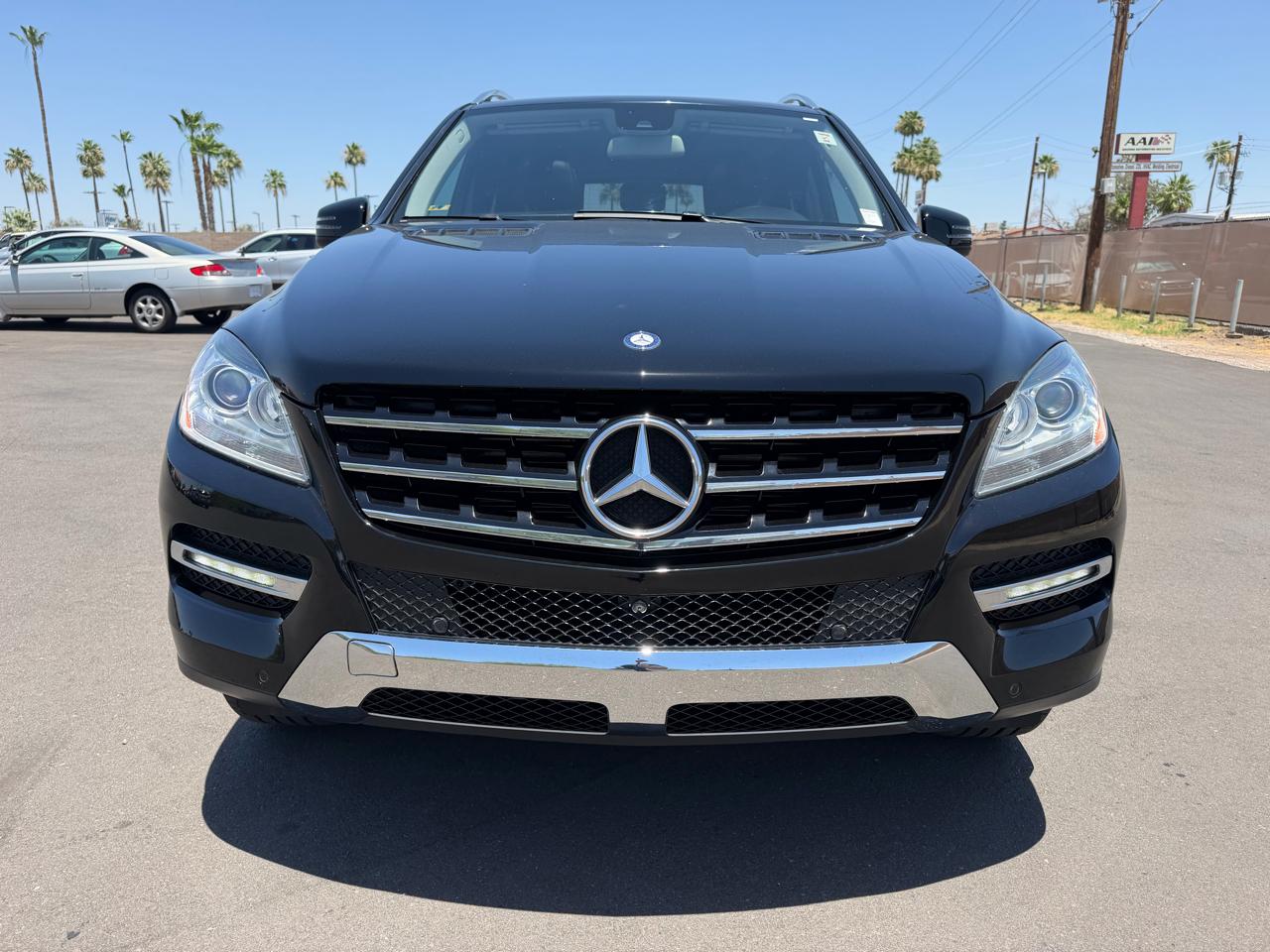 Mercedes-Benz M-Class ML350 2015