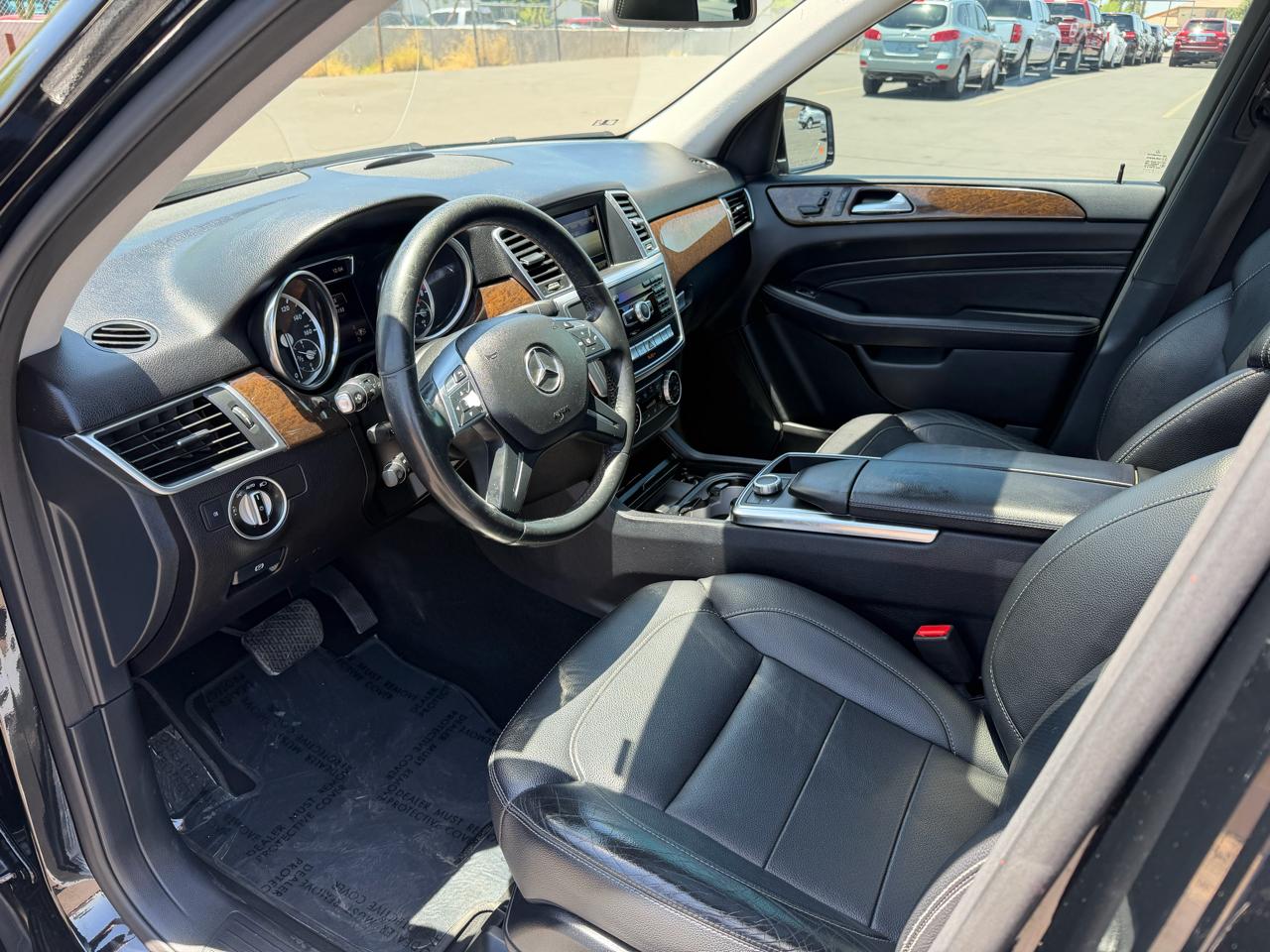 Mercedes-Benz M-Class ML350 2015
