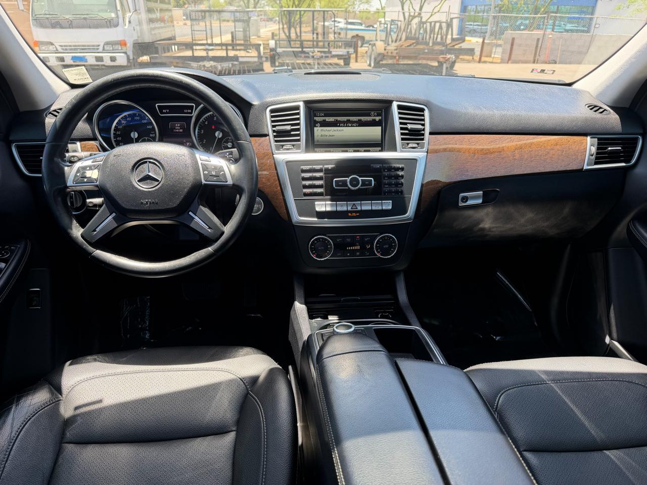 Mercedes-Benz M-Class ML350 2015