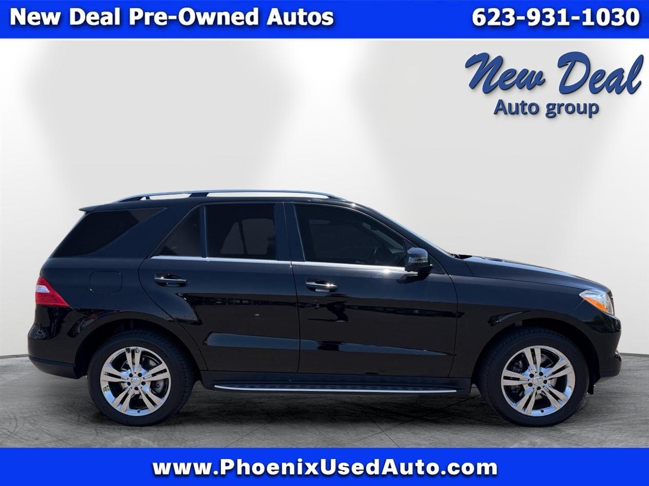 Mercedes-Benz M-Class ML350 2015