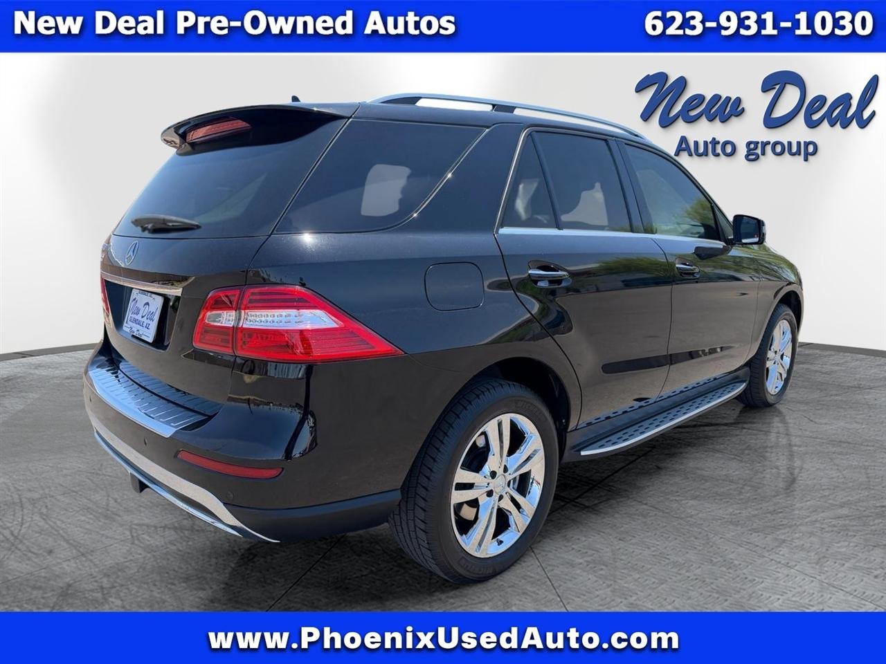 Mercedes-Benz M-Class ML350 2015