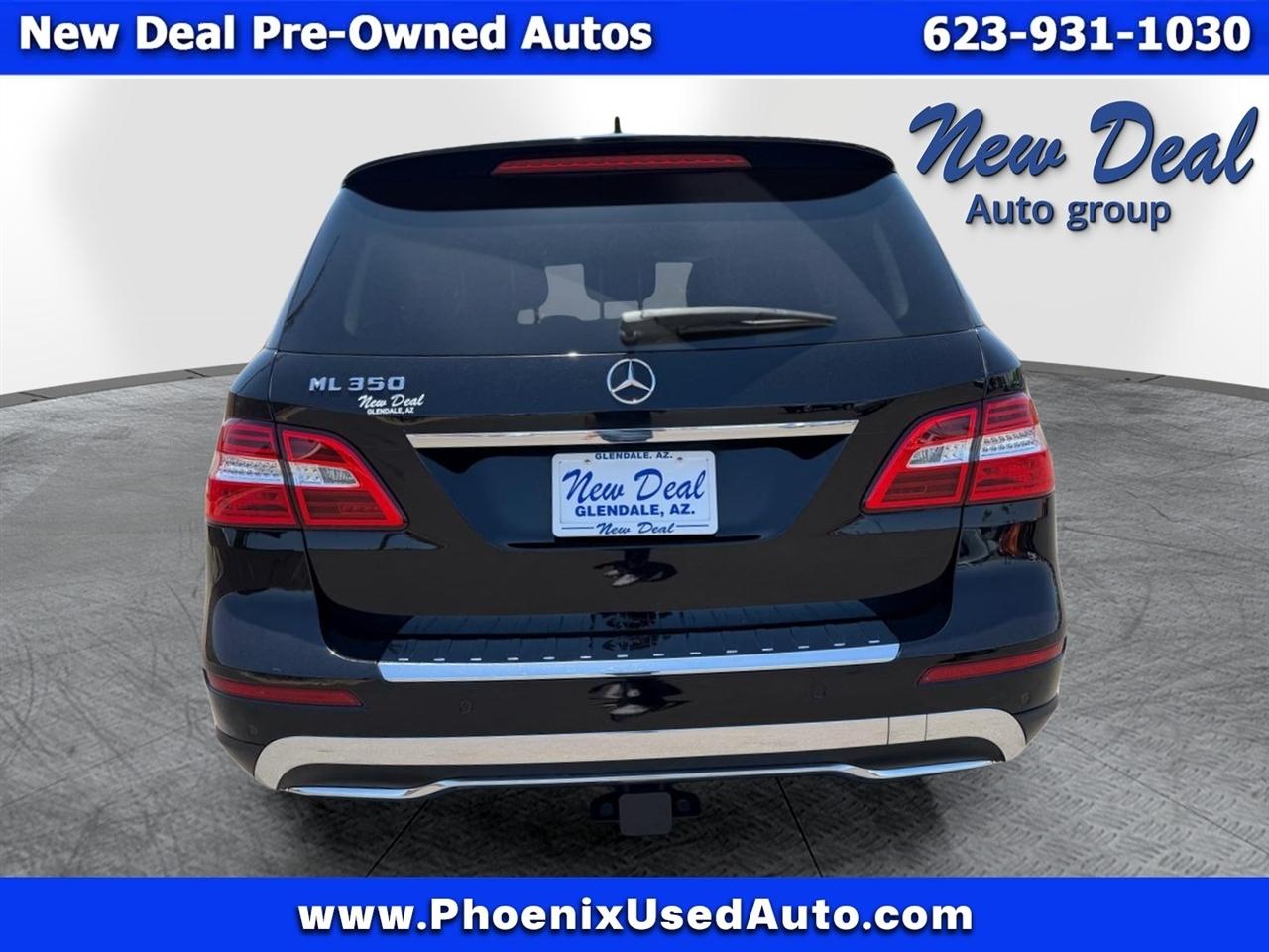 Mercedes-Benz M-Class ML350 2015