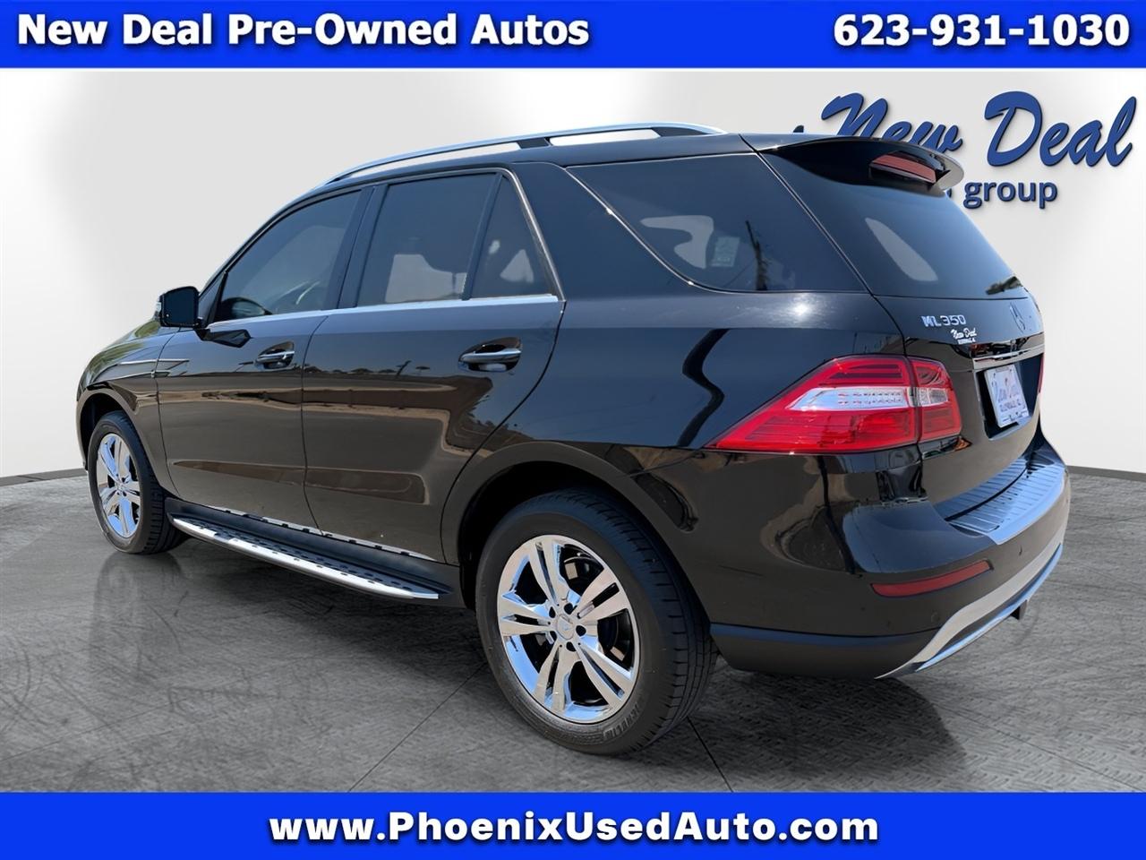 Mercedes-Benz M-Class ML350 2015