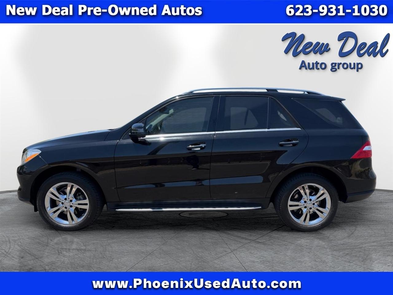Mercedes-Benz M-Class ML350 2015