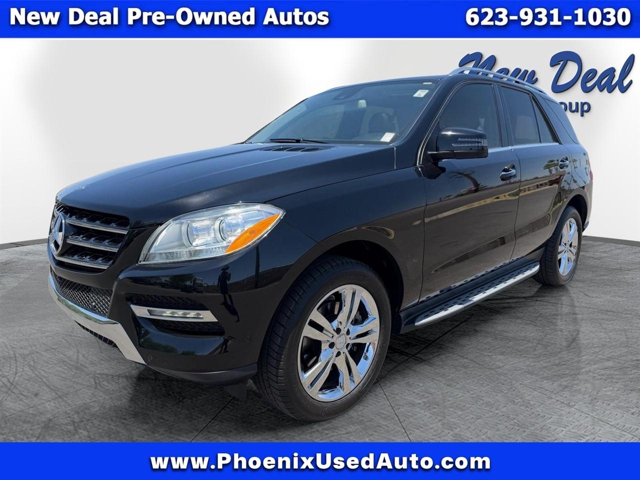 Mercedes-Benz M-Class ML350 2015