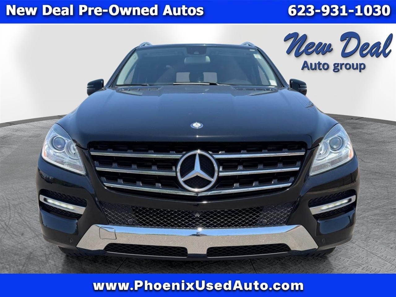 Mercedes-Benz M-Class ML350 2015