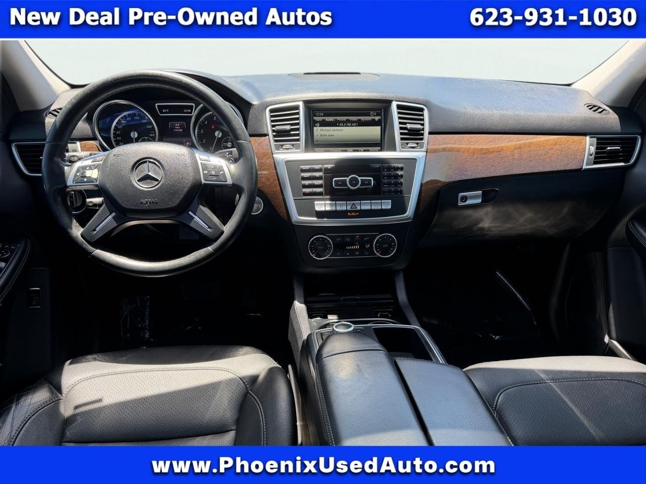 Mercedes-Benz M-Class ML350 2015