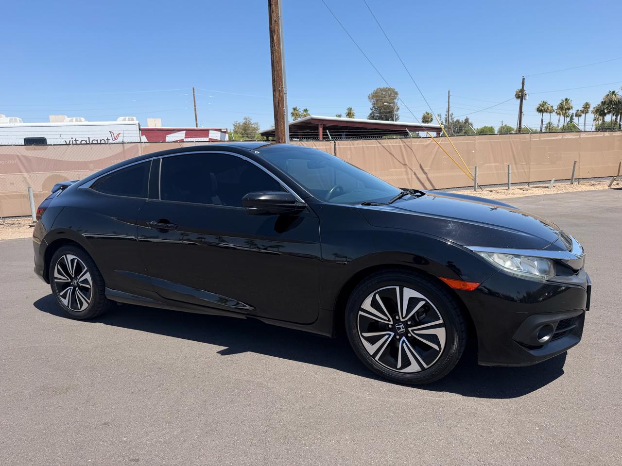 Honda Civic EX-T Coupe CVT 2018