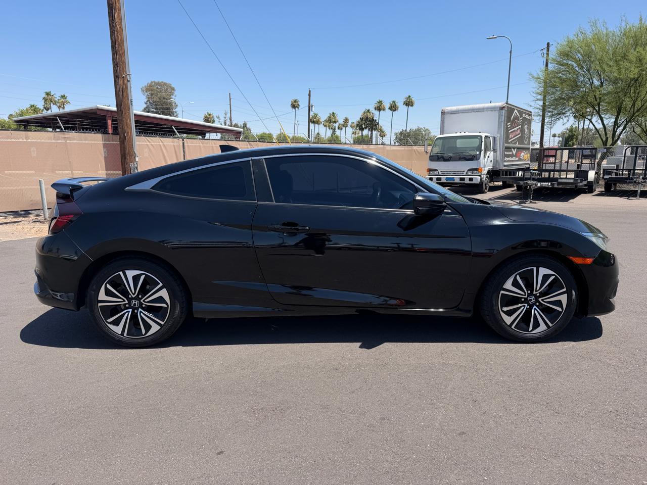 Honda Civic EX-T Coupe CVT 2018