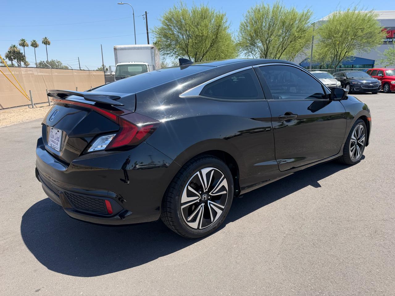 Honda Civic EX-T Coupe CVT 2018