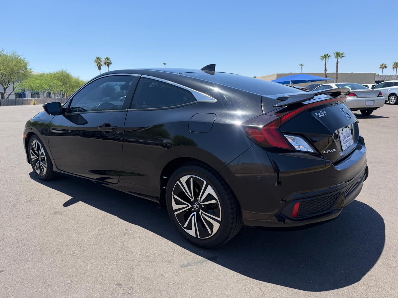 Honda Civic EX-T Coupe CVT 2018
