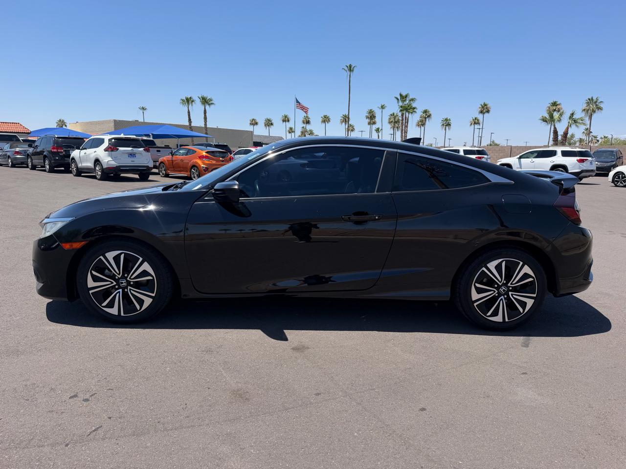 Honda Civic EX-T Coupe CVT 2018