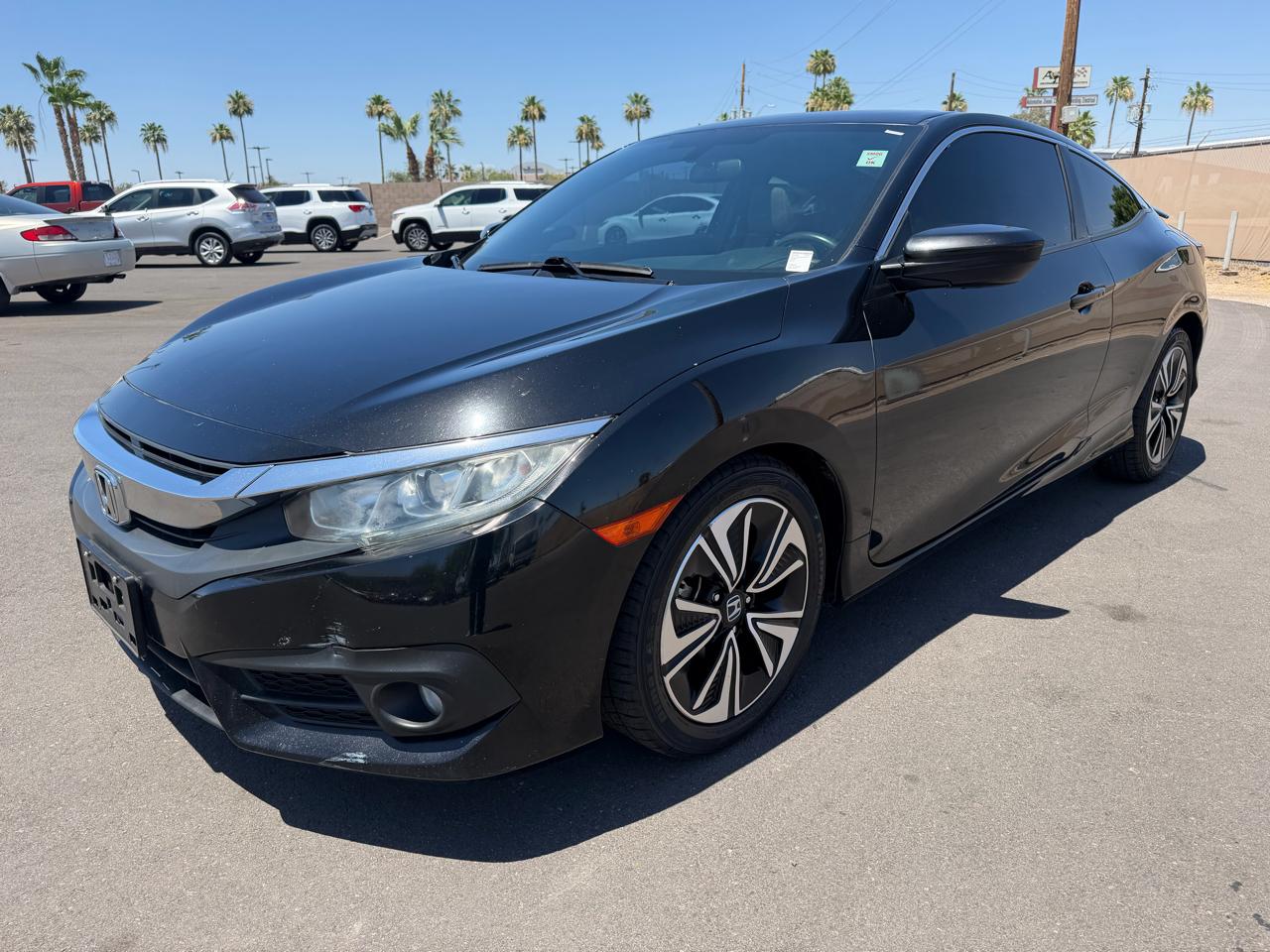 Honda Civic EX-T Coupe CVT 2018