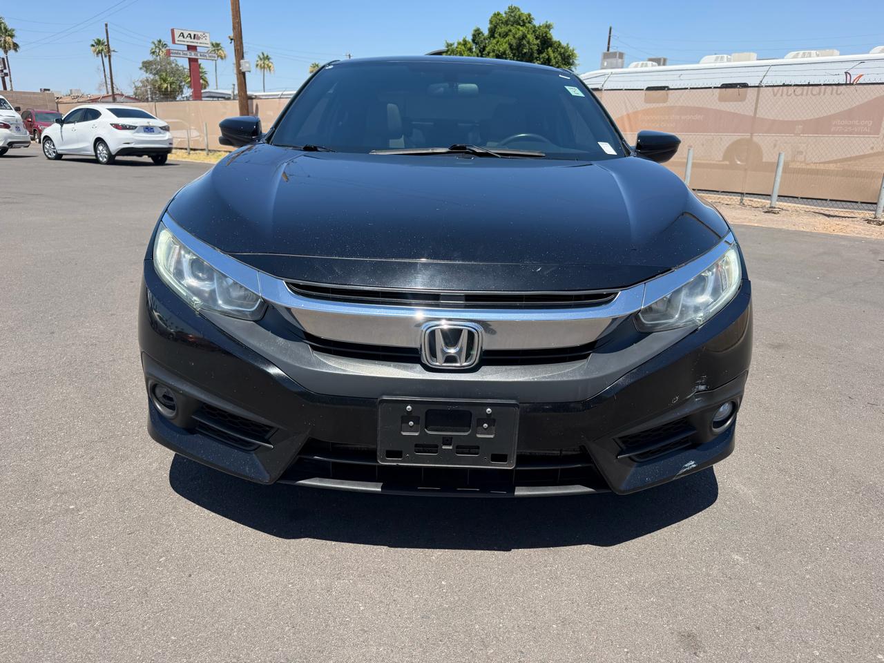 Honda Civic EX-T Coupe CVT 2018
