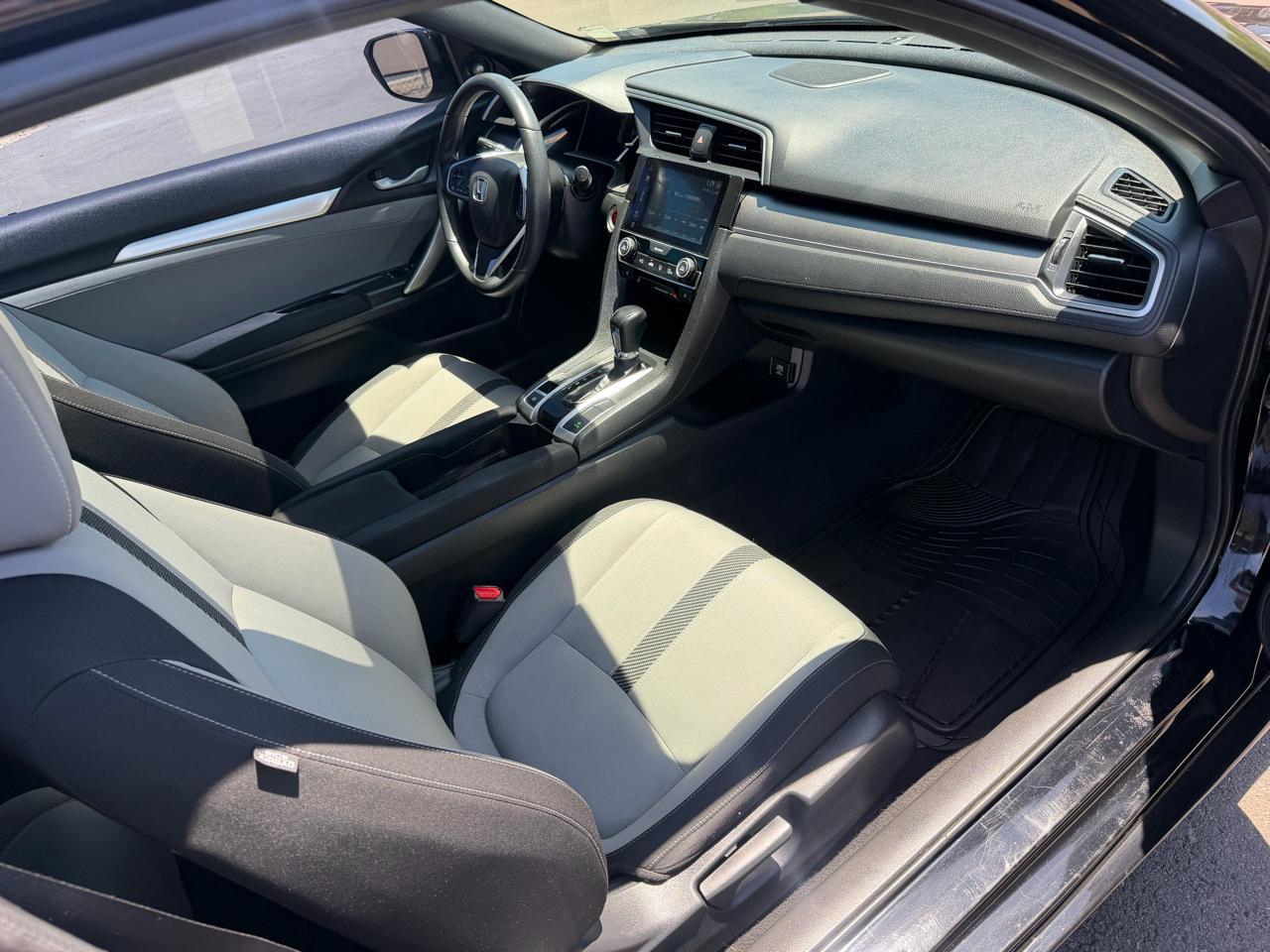 Honda Civic EX-T Coupe CVT 2018