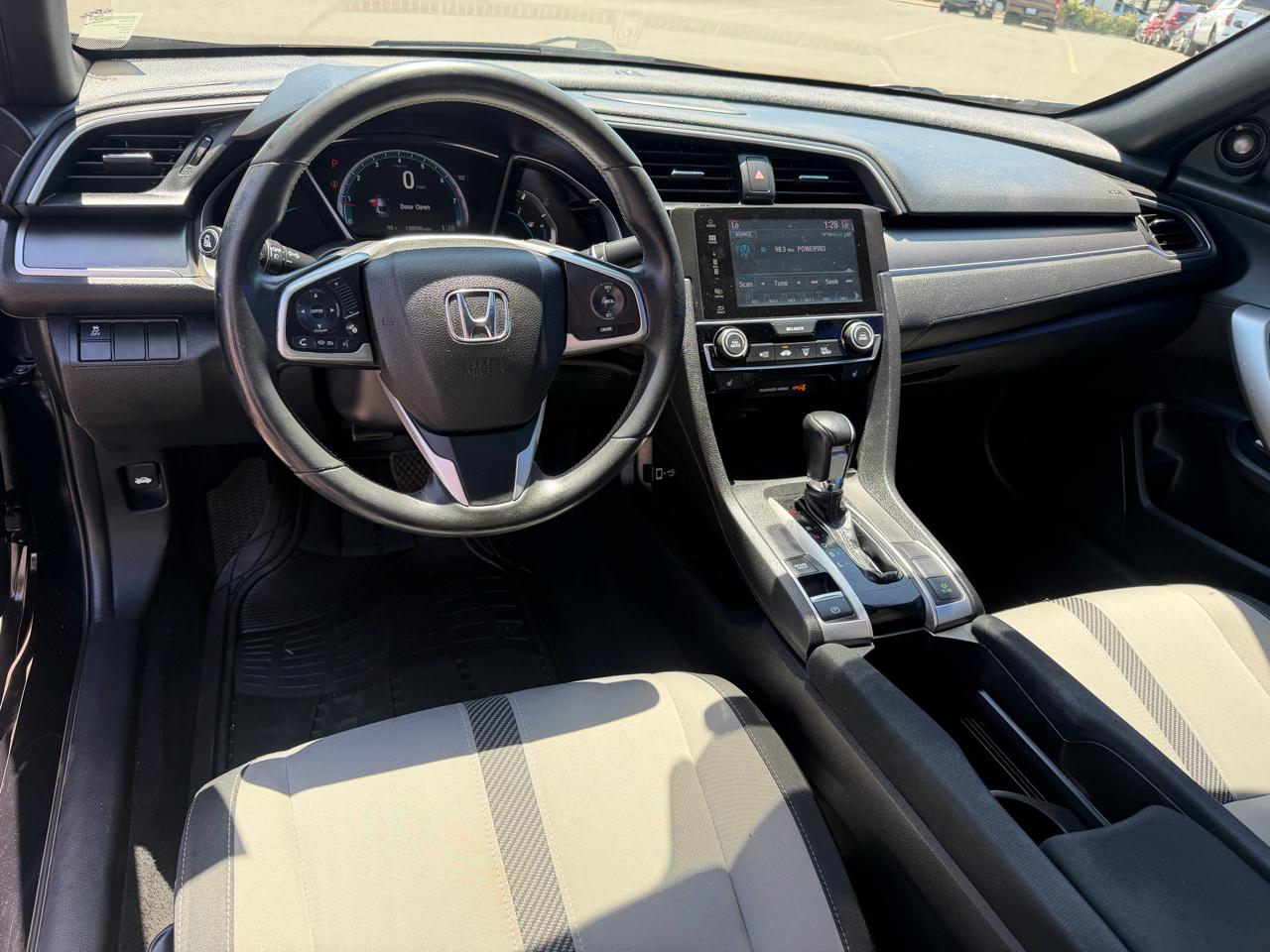 Honda Civic EX-T Coupe CVT 2018