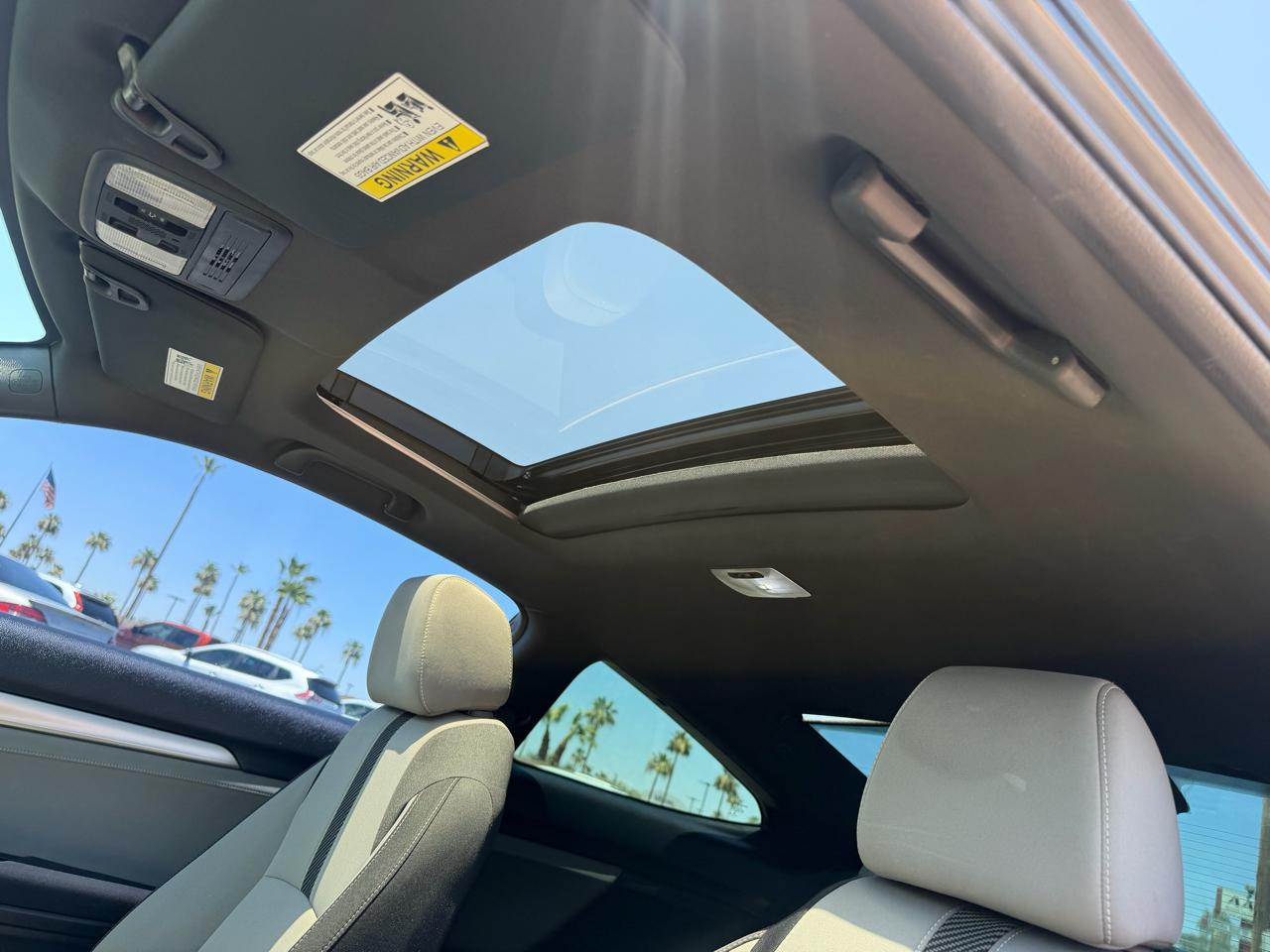 Honda Civic EX-T Coupe CVT 2018