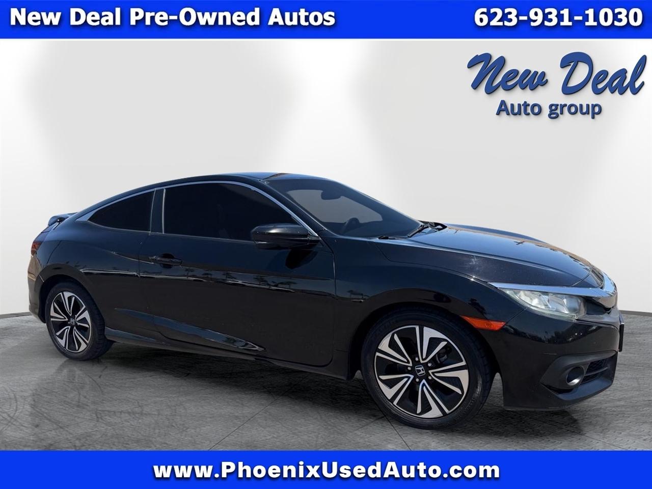 Honda Civic EX-T Coupe CVT 2018
