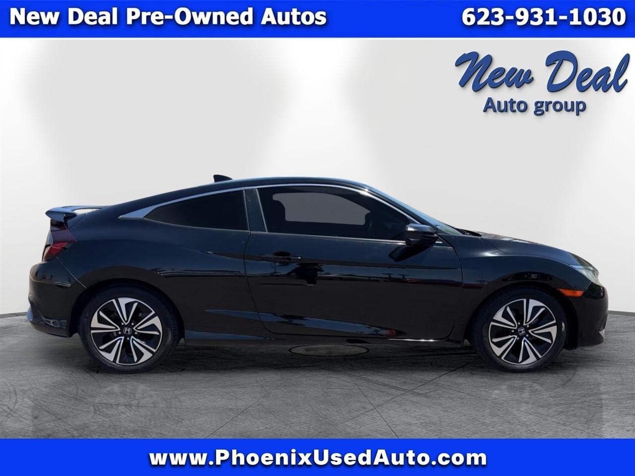 Honda Civic EX-T Coupe CVT 2018