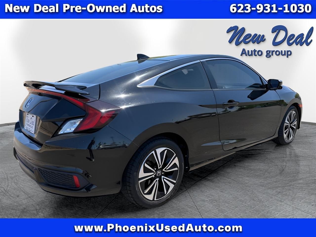 Honda Civic EX-T Coupe CVT 2018