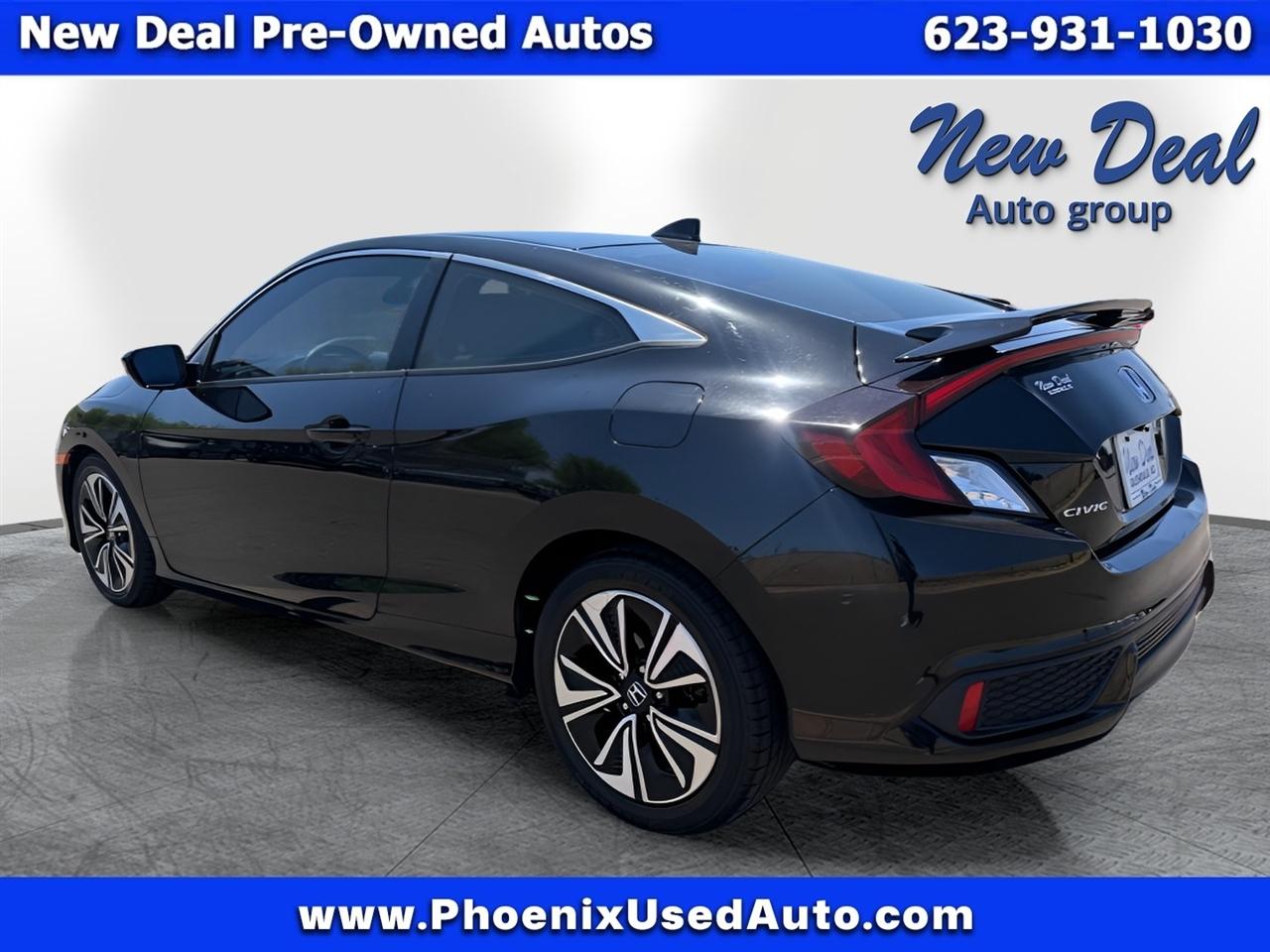 Honda Civic EX-T Coupe CVT 2018