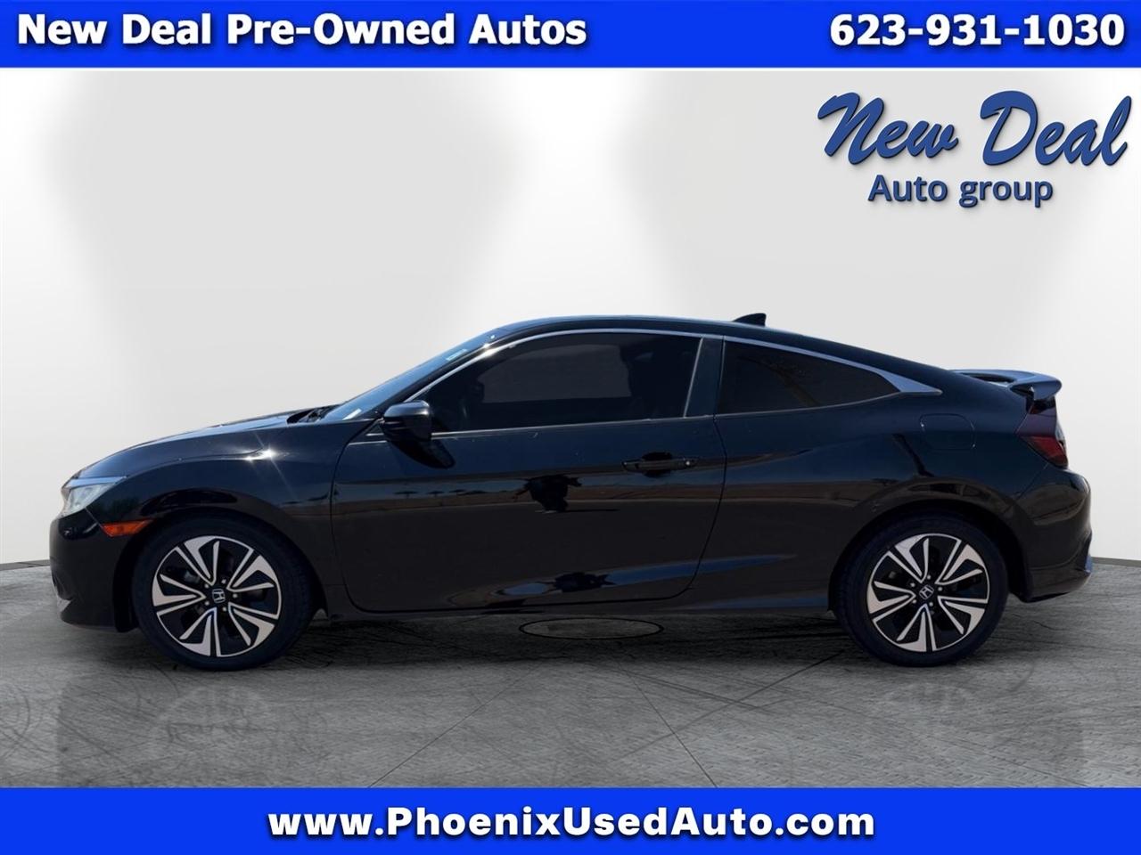 Honda Civic EX-T Coupe CVT 2018