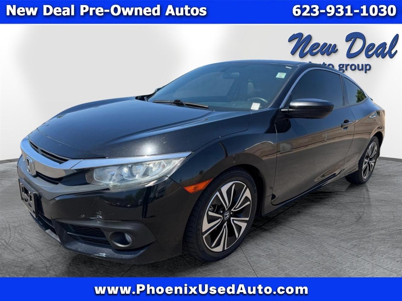 Honda Civic EX-T Coupe CVT 2018