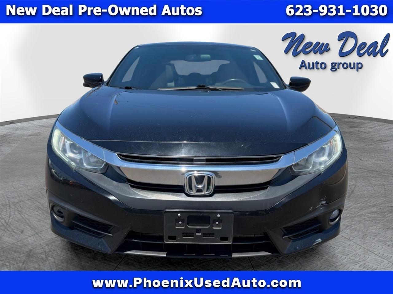 Honda Civic EX-T Coupe CVT 2018