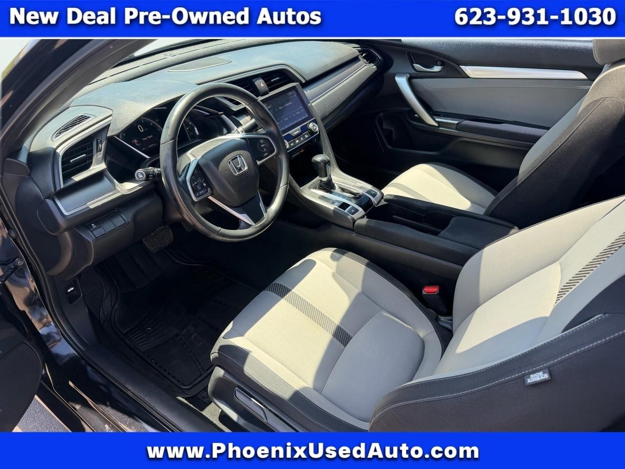 Honda Civic EX-T Coupe CVT 2018