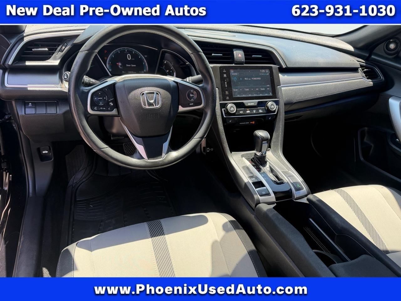 Honda Civic EX-T Coupe CVT 2018