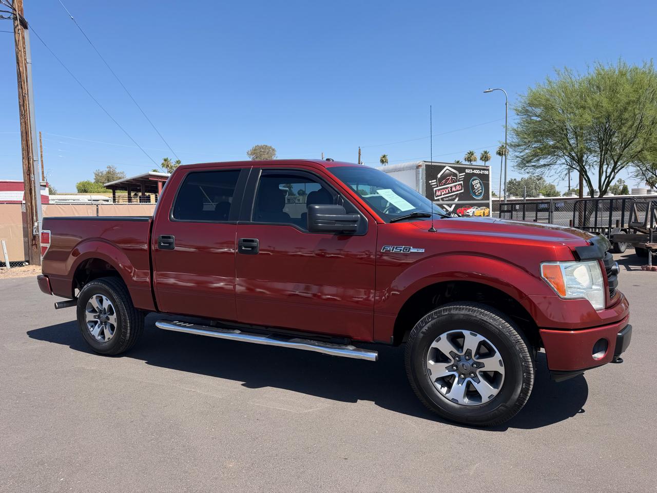 Ford F-150 2WD SuperCrew 139" XL 2014