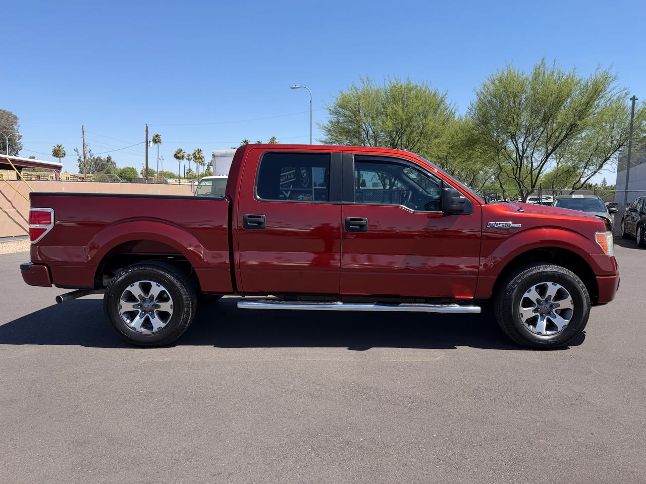 Ford F-150 2WD SuperCrew 139" XL 2014