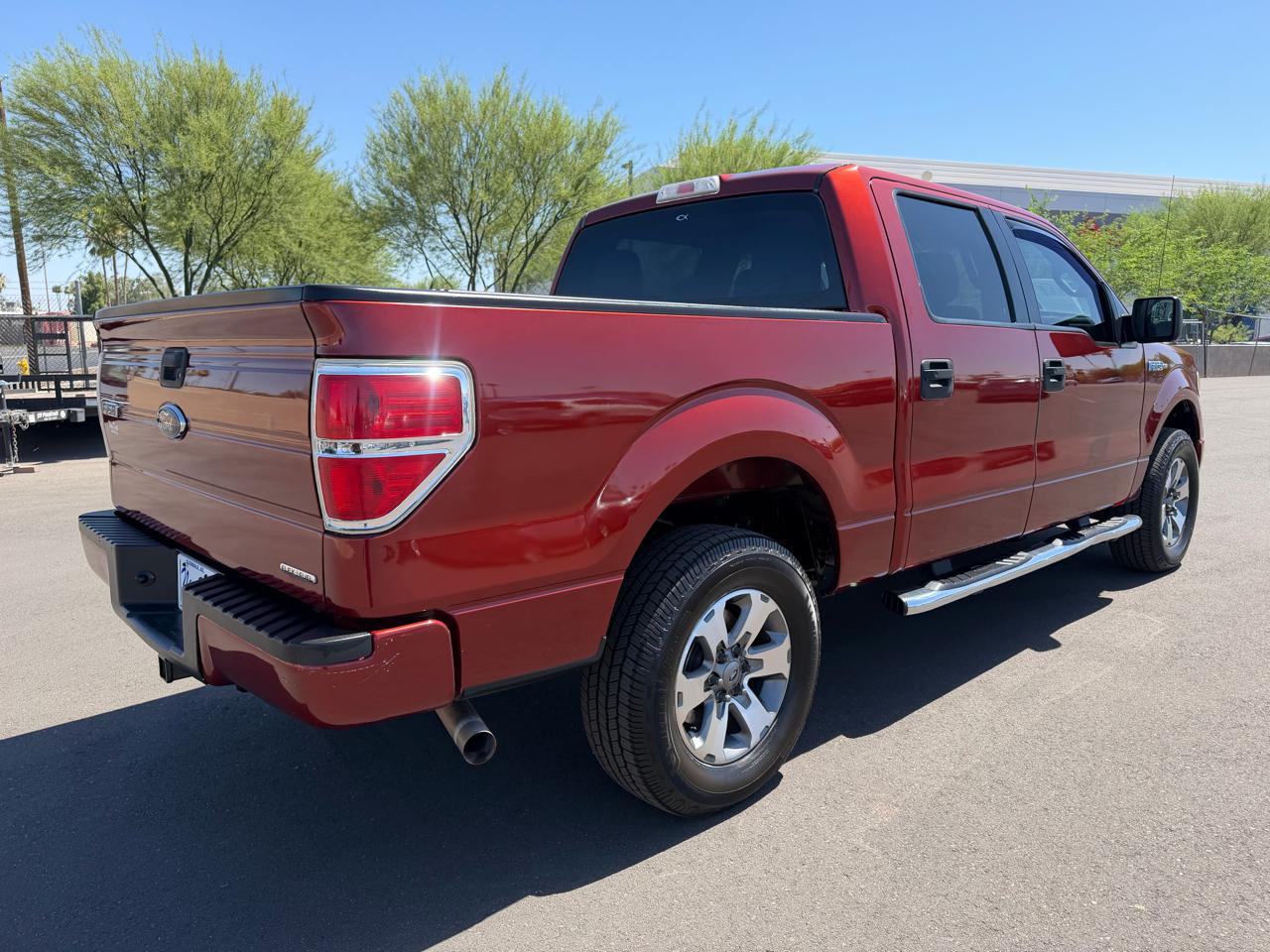 Ford F-150 2WD SuperCrew 139" XL 2014