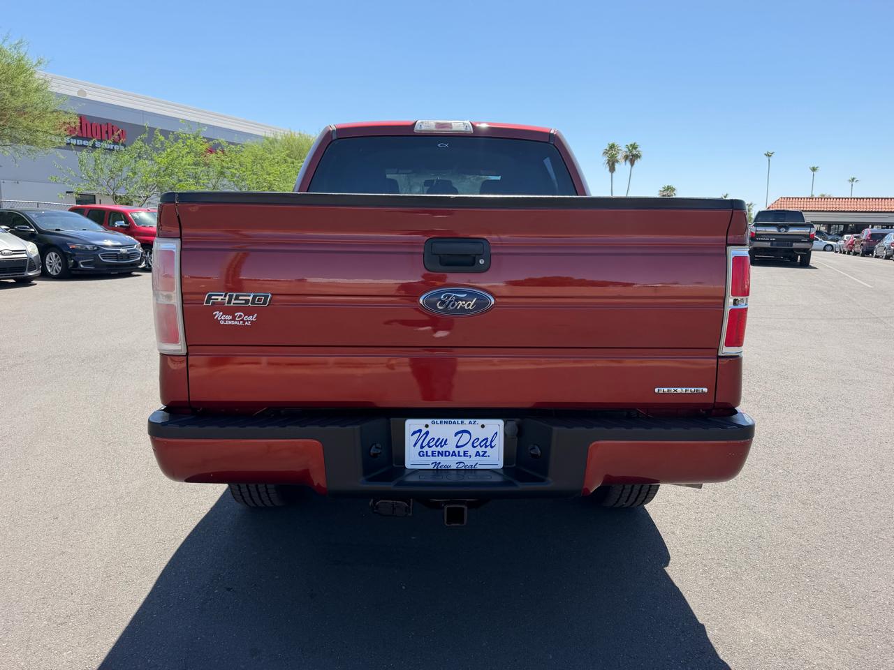 Ford F-150 2WD SuperCrew 139" XL 2014