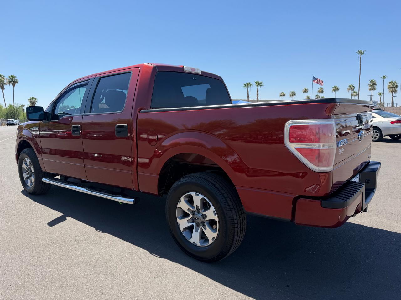 Ford F-150 2WD SuperCrew 139" XL 2014