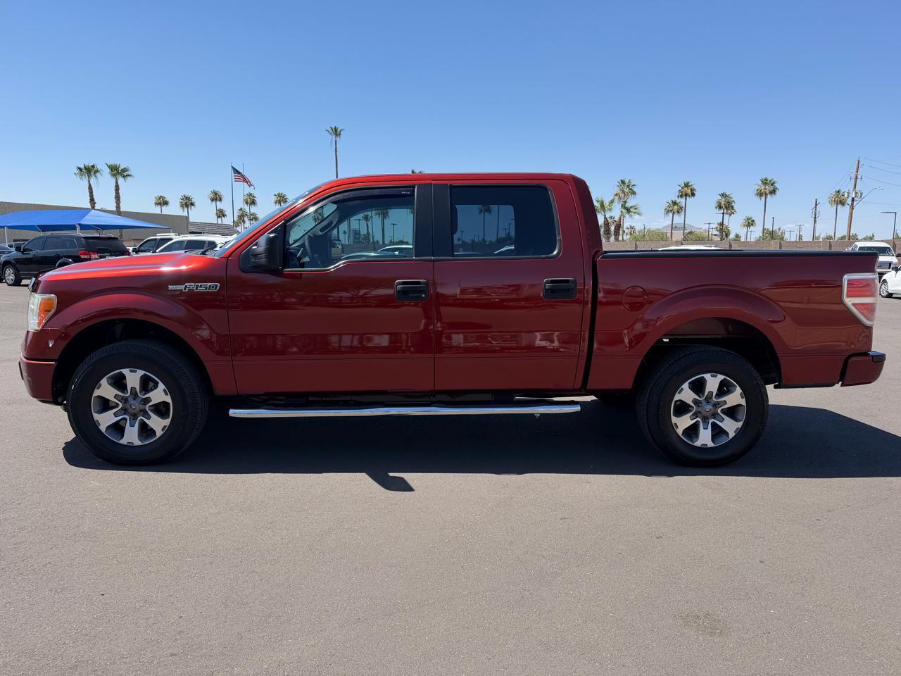 Ford F-150 2WD SuperCrew 139" XL 2014