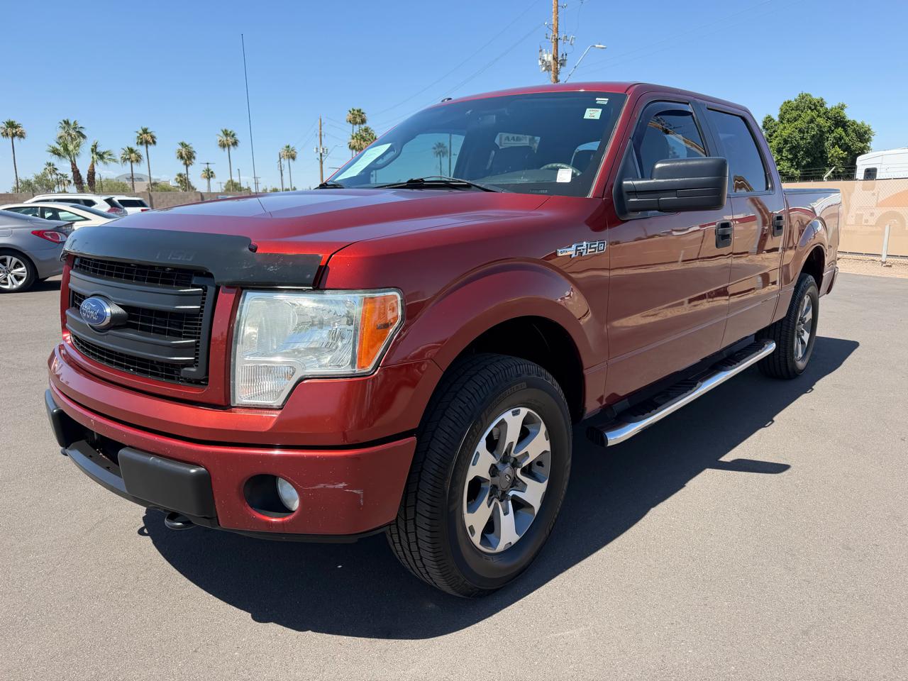 Ford F-150 2WD SuperCrew 139" XL 2014