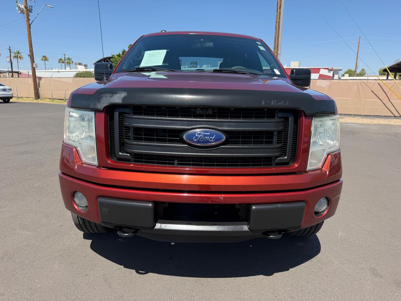 Ford F-150 2WD SuperCrew 139" XL 2014