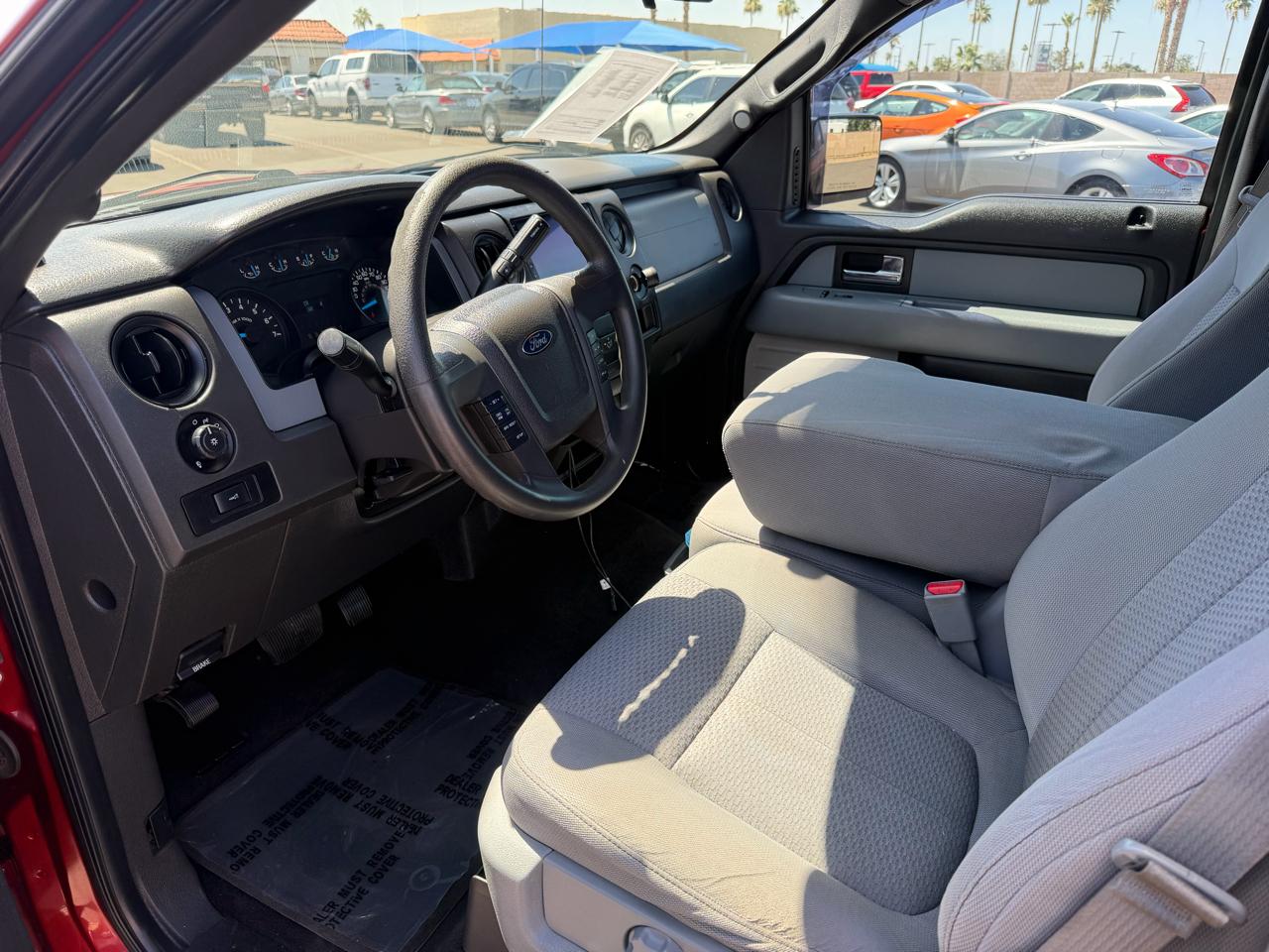 Ford F-150 2WD SuperCrew 139" XL 2014